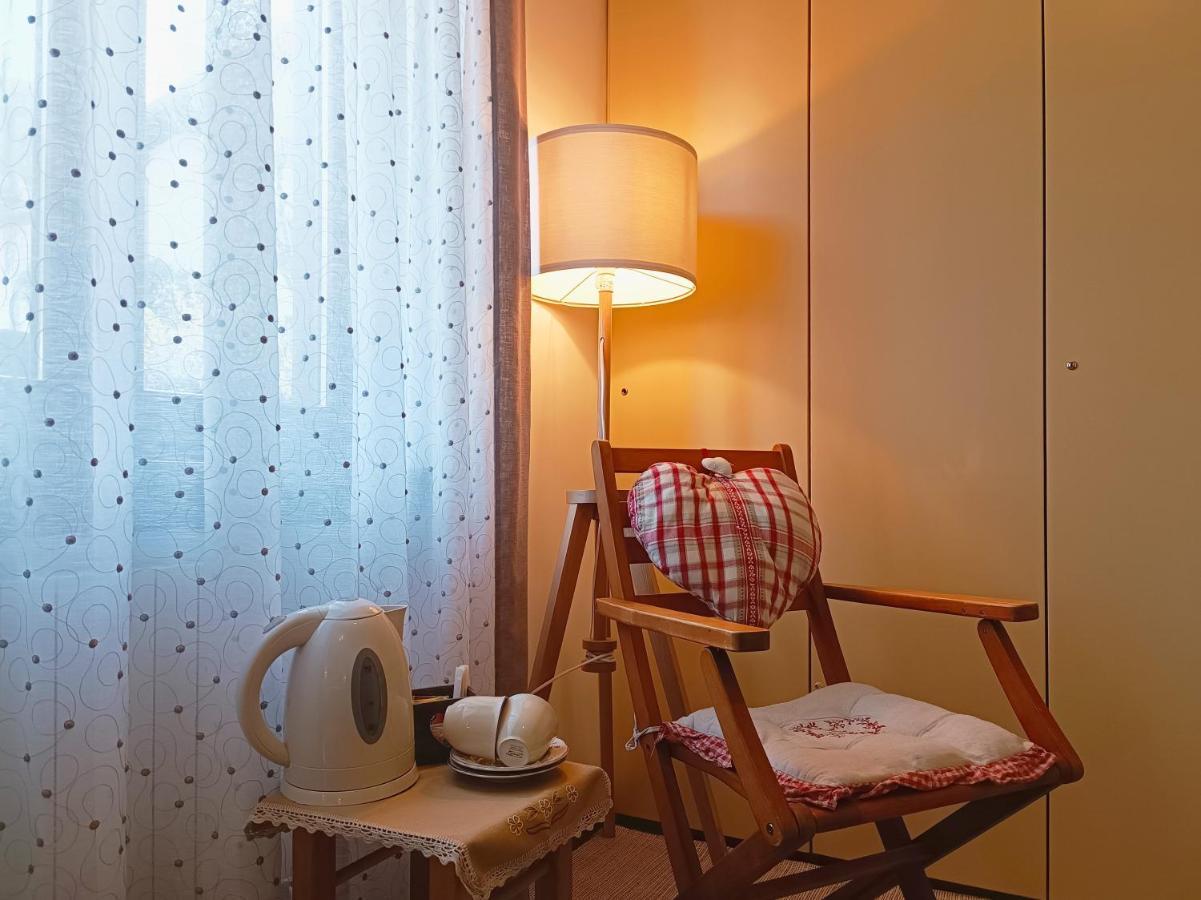 La CRI Bed&Breakfast Giustino Exterior foto