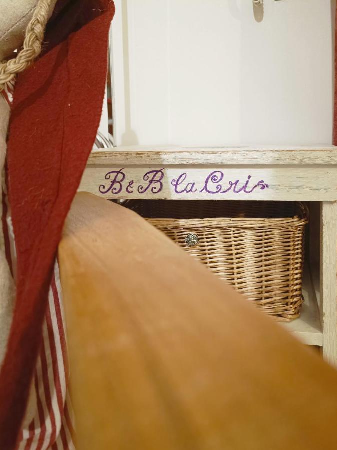 La CRI Bed&Breakfast Giustino Exterior foto