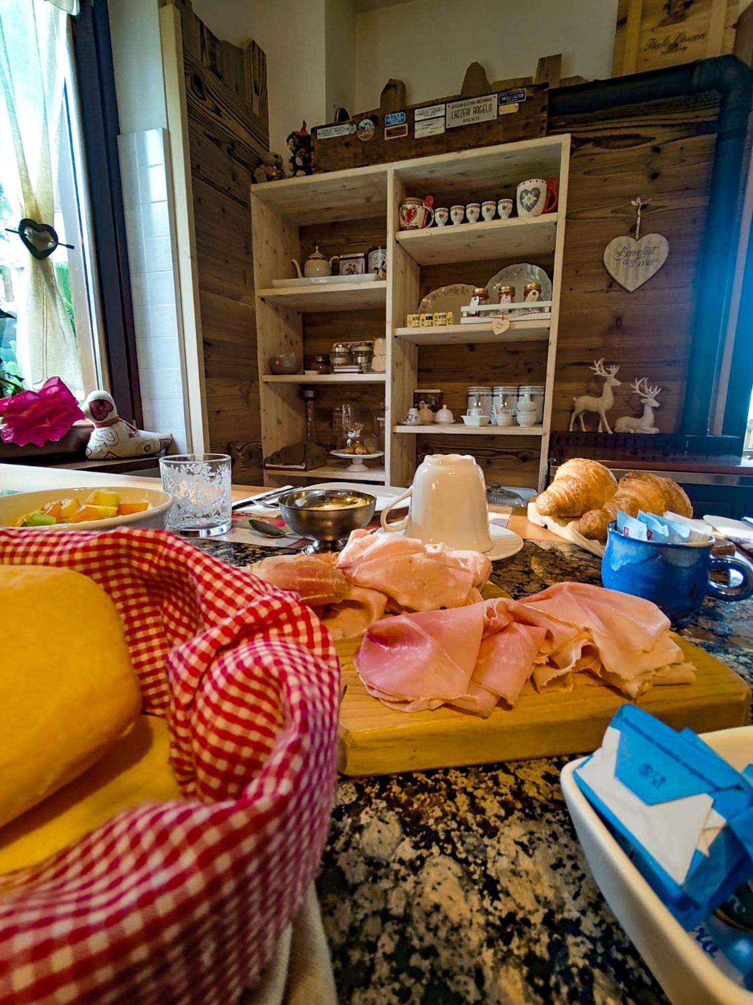 La CRI Bed&Breakfast Giustino Exterior foto