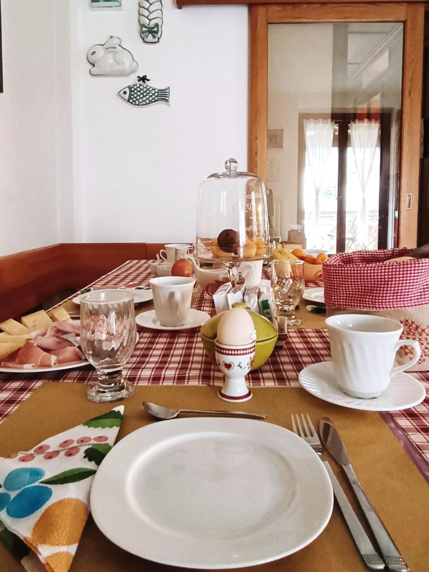 La CRI Bed&Breakfast Giustino Exterior foto