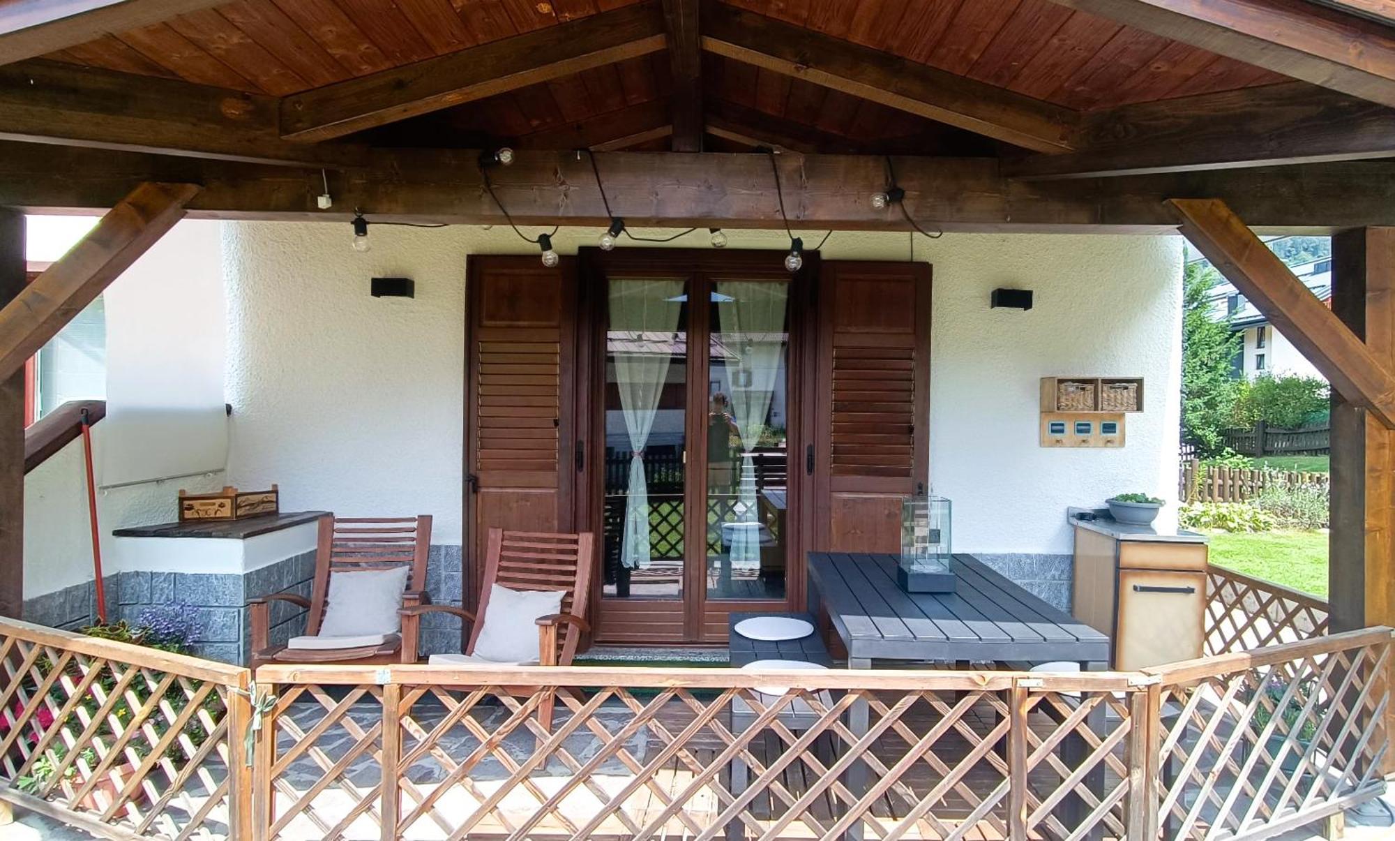 La CRI Bed&Breakfast Giustino Exterior foto