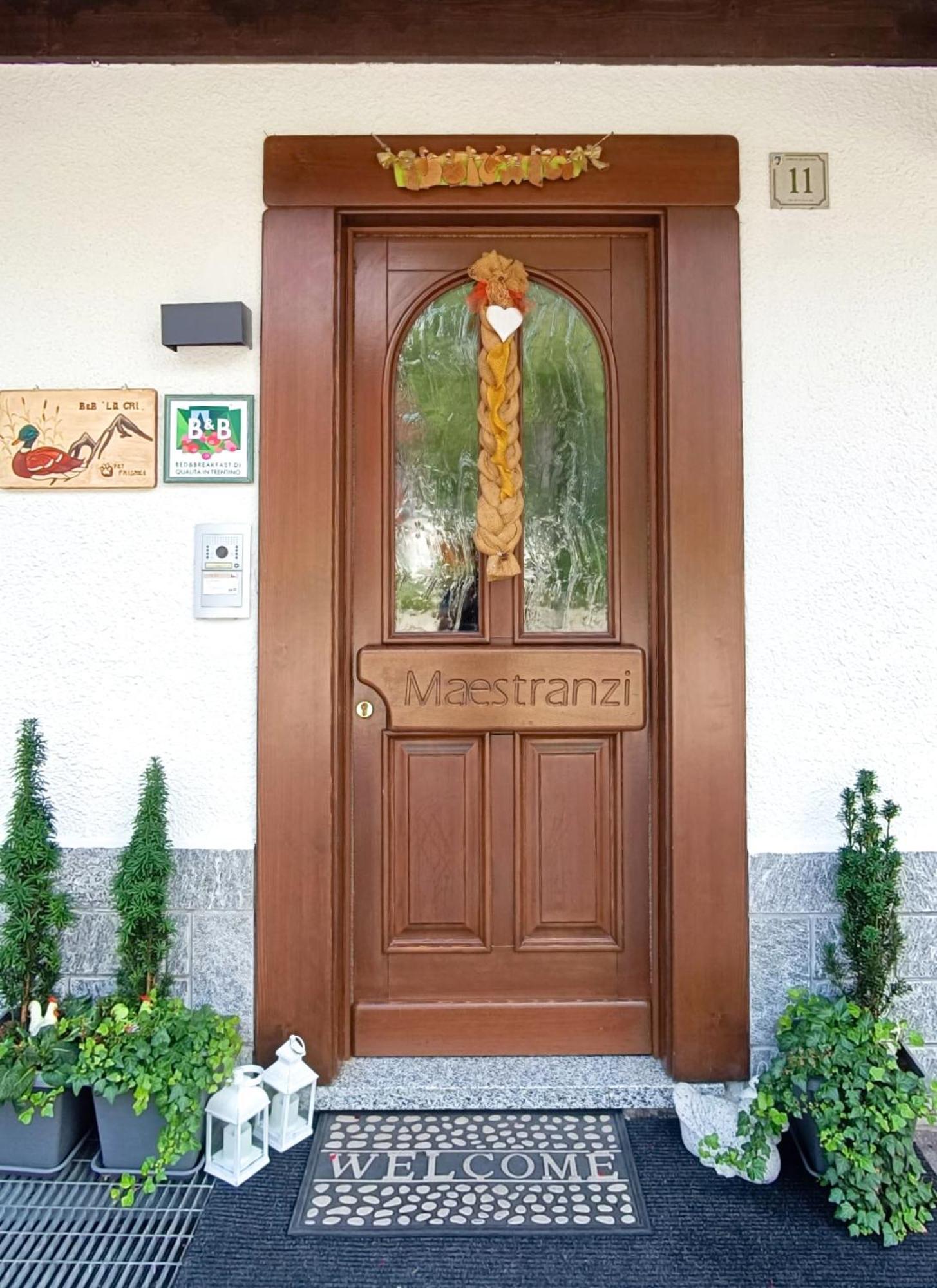 La CRI Bed&Breakfast Giustino Exterior foto